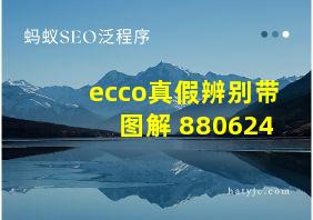 ecco真假辨别带图解 880624