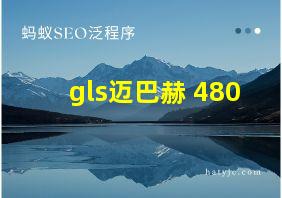 gls迈巴赫 480