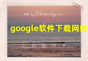 google软件下载网站