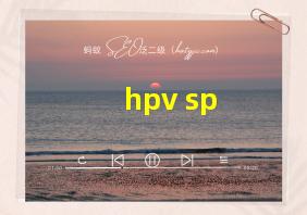 hpv sp