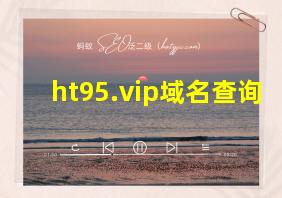 ht95.vip域名查询