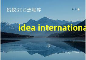 idea international