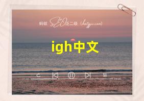 igh中文