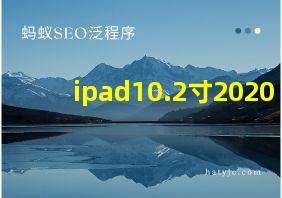 ipad10.2寸2020