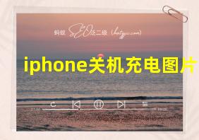 iphone关机充电图片