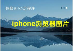 iphone浏览器图片