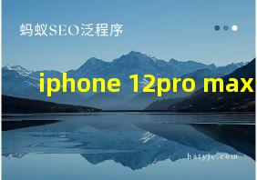 iphone 12pro max长宽