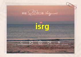 isrg