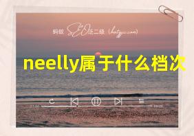 neelly属于什么档次