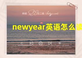 newyear英语怎么读