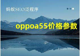 oppoa55价格参数