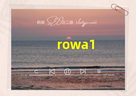 rowa1