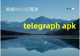 telegraph apk