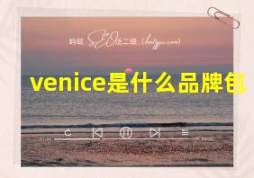 venice是什么品牌包