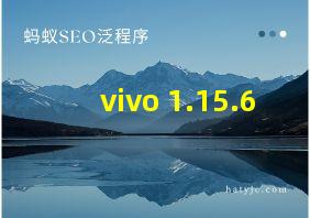 vivo 1.15.6