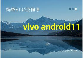 vivo android11