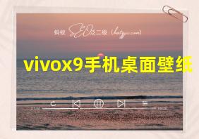 vivox9手机桌面壁纸