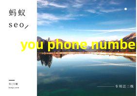 you phone number again